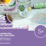 LAMPIONY NA JESIENNE WIECZORY – WARSZTATY KREATYWNE – ŁÓDŹ
