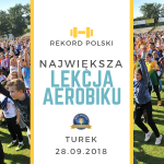 W Turku po raz kolejny będą bić Rekord Polski w grupowym aerobiku !