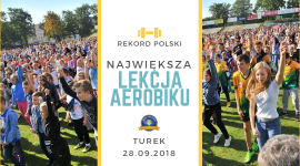 W Turku po raz kolejny będą bić Rekord Polski w grupowym aerobiku !