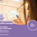 PODKŁADKI POD KUBKI Z POMPONÓW – WARSZTATY KREATYWNE – ŁÓDŹ