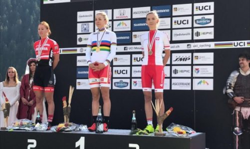 Maja Włoszczowska trzecia na Mistrzostwach Świata w maratonie MTB