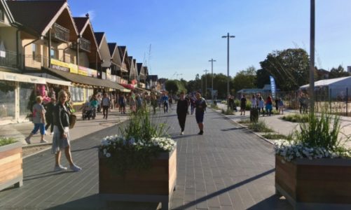 Władysławowo to najchętniej wybierany przez turystów nadmorski kurort