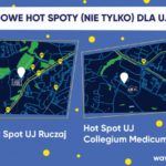 Wavelo na Kampusie i przy Collegium Medicum. Dwa nowe hot-spoty dla UJ!