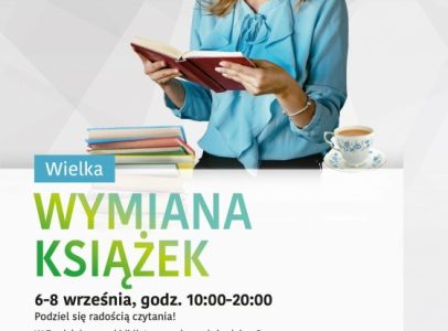 Uwolnij książkę, czyli bookcrossing w Zielonych Arkadach