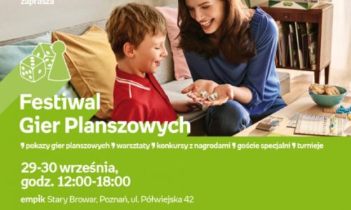 Festiwal Gier Planszowych w Poznaniu, Empik Stary Browar