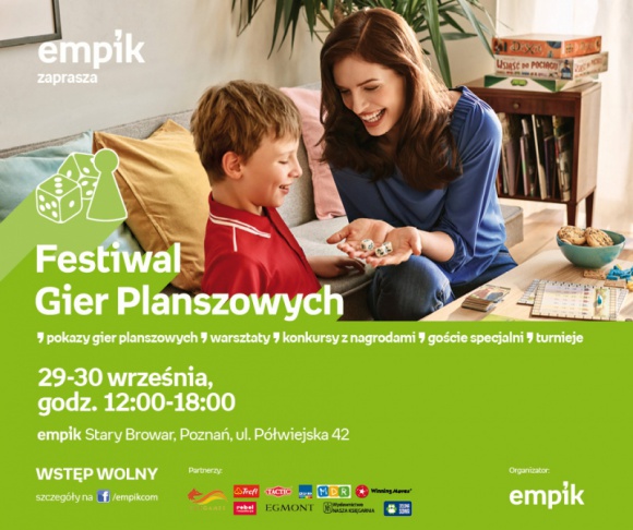 Festiwal Gier Planszowych w Poznaniu, Empik Stary Browar
