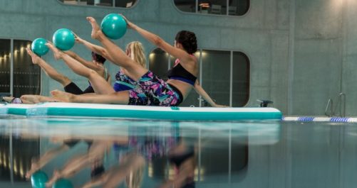Aquafitness – pasja do sportu płynąca z wody