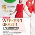 Jesień pełna gorących okazji, czyli Zielone Arkady z akcją „Szaleństwo zakupów”