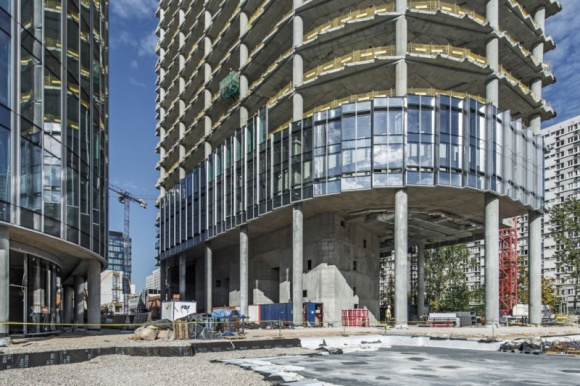 Klub fitness w Mennica Legacy Tower