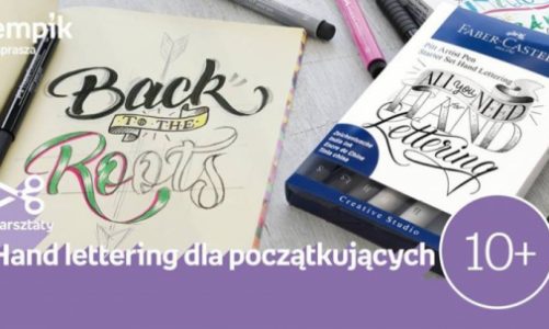 Hand lettering dla początkujących | Empik Złote Tarasy