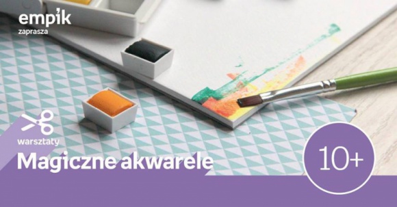 Magiczne akwarele | Empik Arkadia