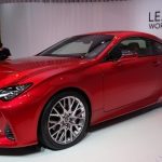 Wszystko, co musisz wiedzieć o nowym Lexusie RC