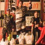 Paweł Trela z pucharem na zakończenie sezon driftingowego