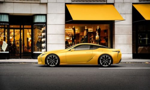 Specjalna edycja Lexusa LC w Japonii