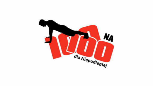 Z okazji 100-lecia odzyskania Niepodległości zrobią 100 pompek dla Niepodległej