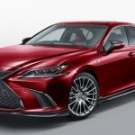 TRD stuningowało Lexusa ES