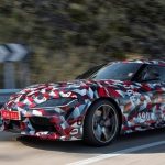 Pierwszy egzemplarz Toyoty Supry trafi na aukcję