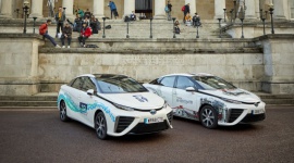 Toyota Mirai pomoże w kształceniu studentów
