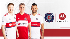 Motorola sponsorem drużyny Chicago Fire Soccer Club