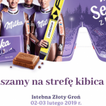 Strefa Kibica Milka i zawody w Slalomie Gigancie na stoku w Istebnej