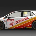 Nowa Toyota Corolla BTCC w legendarnych barwach Castrol