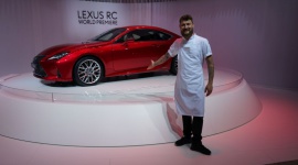 Jak smakuje Lexus RC?