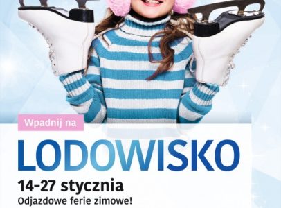 Ferie w mieście, czyli bezpłatne lodowisko w Zielonych Arkadach