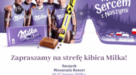 Strefa Kibica Milka na stoku w Szczyrku – bądź Sercem z Naszymi!