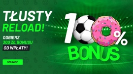 Tłusty Reload na Tłusty Czwartek w TOTALbet