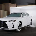 Lexus stworzył opony inspirowane butami
