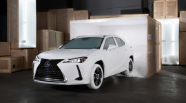 Lexus stworzył opony inspirowane butami
