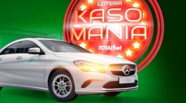 Druga edycja loterii TOTALbet Kasomania! W puli aż 550 000 zł!