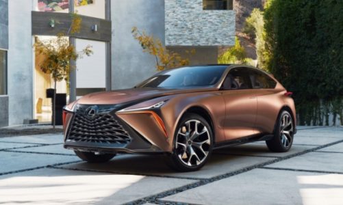 Lexus planuje pierwszego supersportowego SUV-a