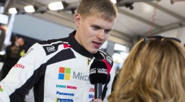 Toyota Yaris WRC i Ott Tänak kontra Rajd 10 tysięcy Zakrętów