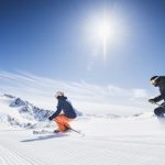 Wiosenne narciarstwo w dolinie Stubaital