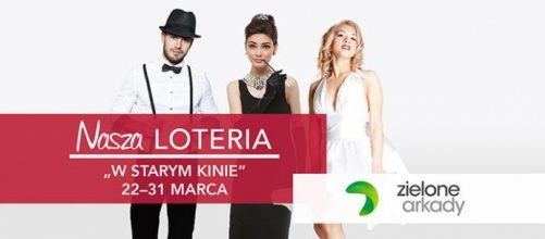 Zielone Arkady zapraszają na filmy „W starym kinie”