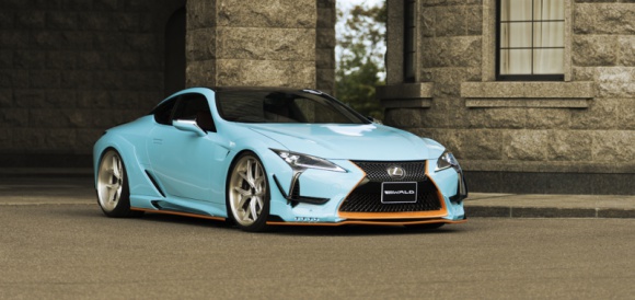 Tuning Lexusa LC – 4 ciekawe projekty