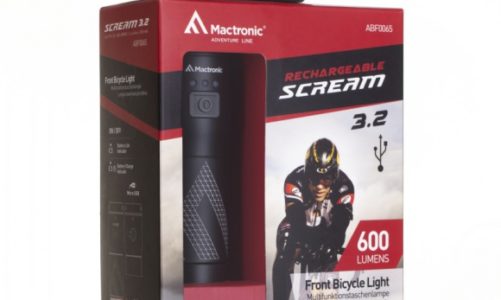 Rowerowe nowości Mactronic. Debiutują lampy Scream 3.1 i 3.2