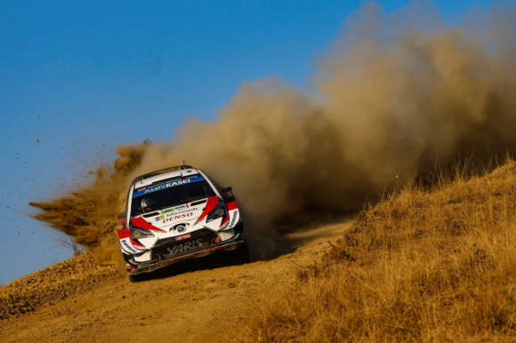 Ott Tänak i Toyota po zwycięstwo w Argentynie