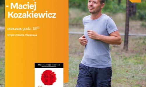Maciej Kozakiewicz | Slow Sport #1 w Empiku Arkadia