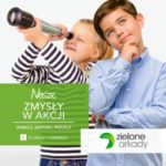 Interaktywna wystawa „Senseations – zmysły w akcji” w Zielonych Arkadach