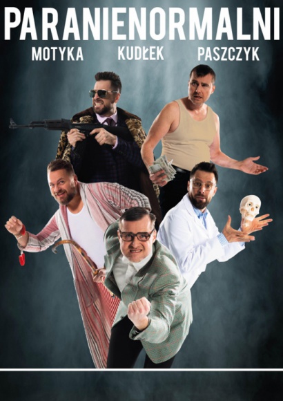 Kabaret Paranienormalni we Wrześni!