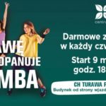Darmowe zajęcia Zumby w każdy czwartek maja i czerwca w CH Turawa Park