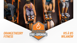 Sportowy weekend na Wilanowie z Orangetheory Fitness.