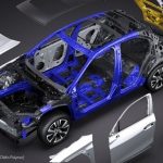 Lexus UX z najwyższymi wynikami w testach zderzeniowych