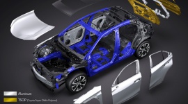 Lexus UX z najwyższymi wynikami w testach zderzeniowych