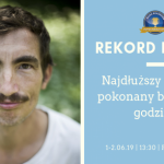 Paweł Mej po raz kolejny w rekordowym biegu boso