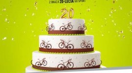 Rowerowy konkurs z okazji okrągłego jubileuszu GoSport