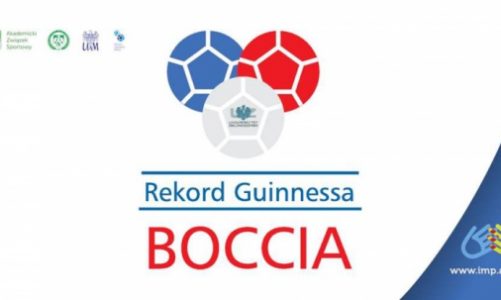 Światowy Rekord Guinnessa w BOCCIA w Zielonej Górze