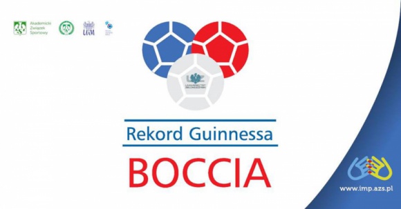 Światowy Rekord Guinnessa w BOCCIA w Zielonej Górze